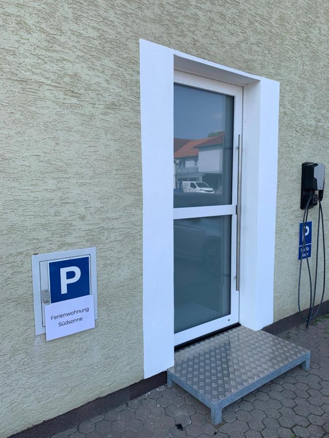 Premium Ferienwohnung Suedsonne Witzenhausen Exterior photo